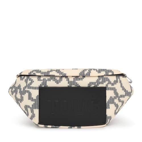 Beżowa torebka na pasek Kaos Pix Soft