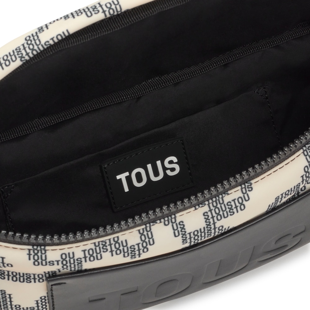 Beżowa torebka na pasek Kaos Pix Soft