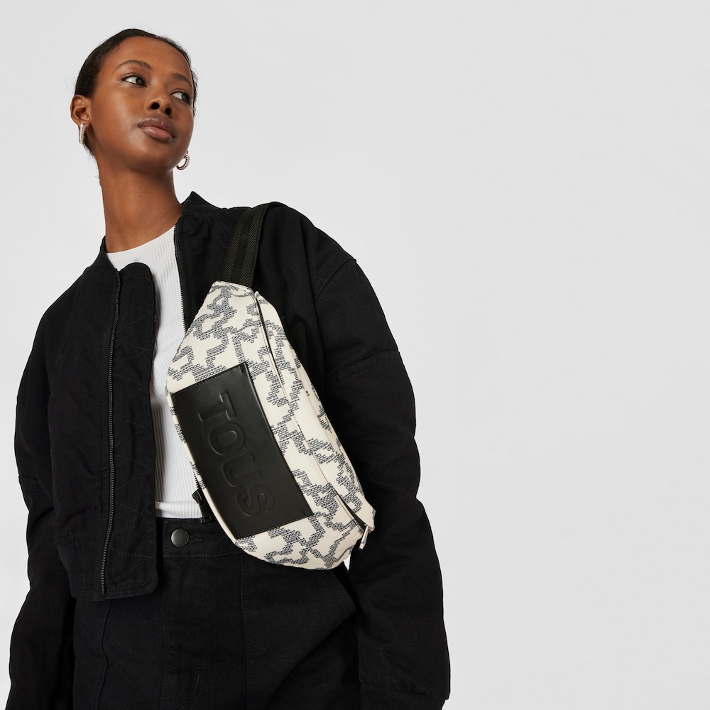 Beżowa torebka na pasek Kaos Pix Soft