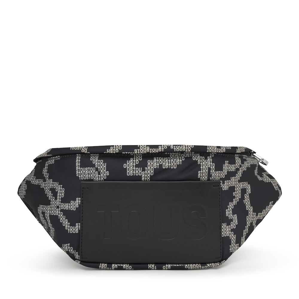 Czarna torebka na pasek Kaos Pix Soft