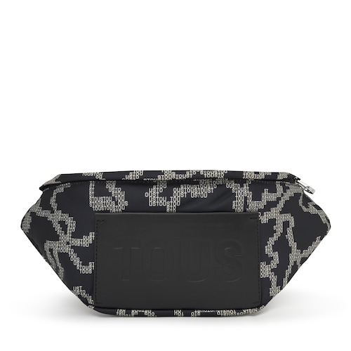 Riñonera negra Kaos Pix Soft image number 0