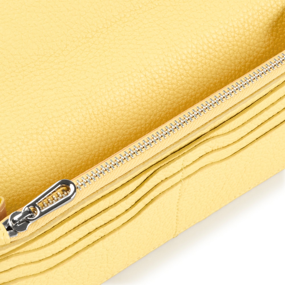 Yellow leather TOUS Balloon Flat Crossbody bag image number 2