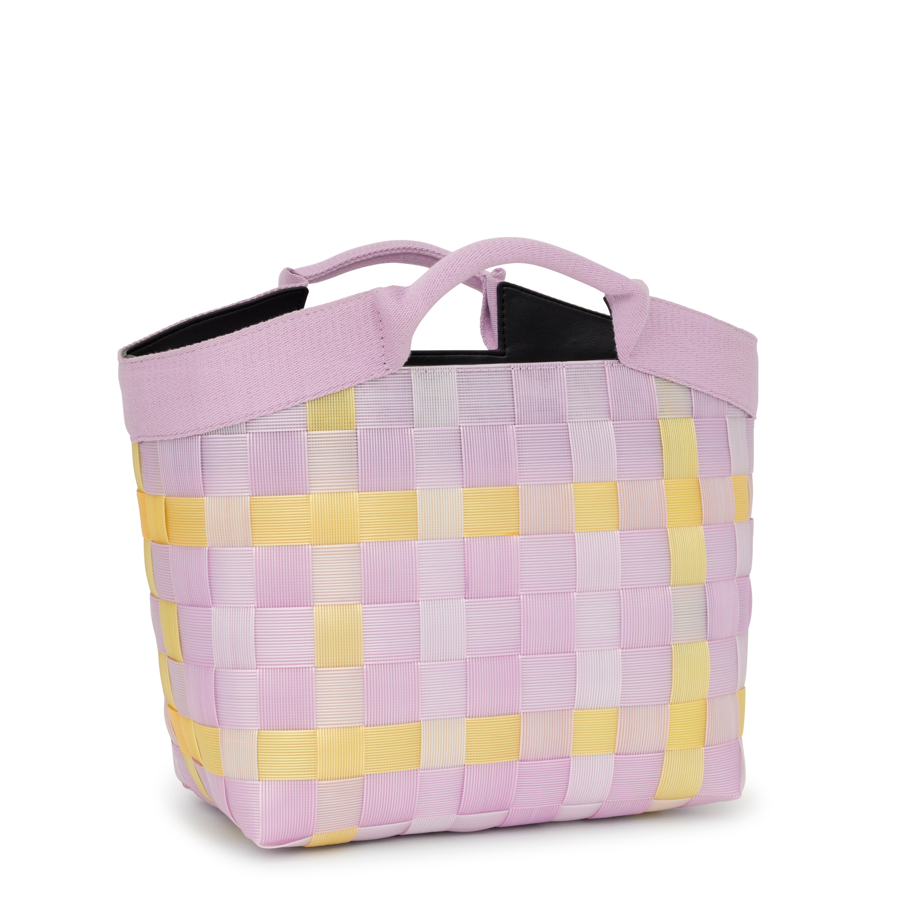Medium mauve and yellow Basket Tote bag TOUS Balloon Cesta