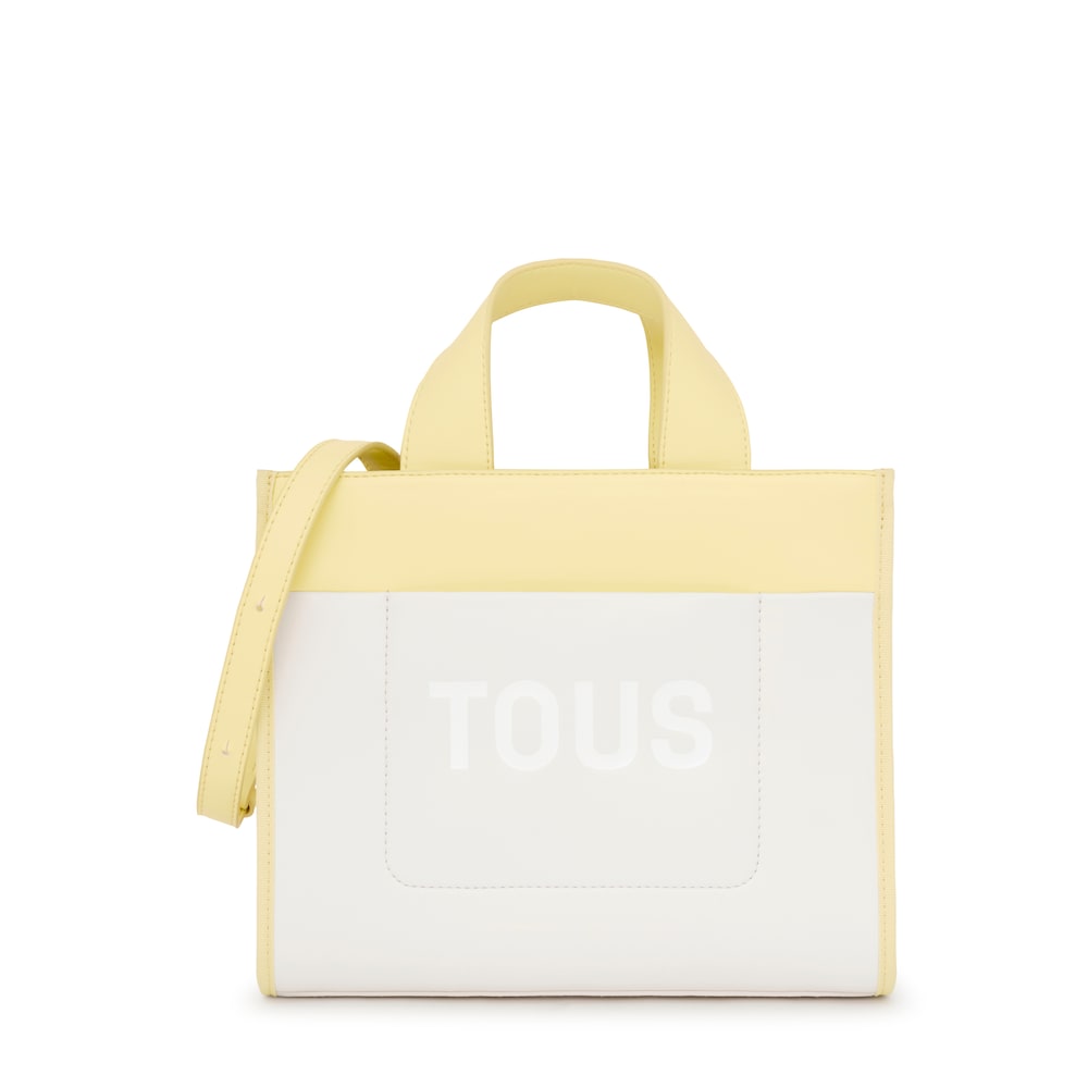 Shopping beige y amarillo TOUS Maya image number 0