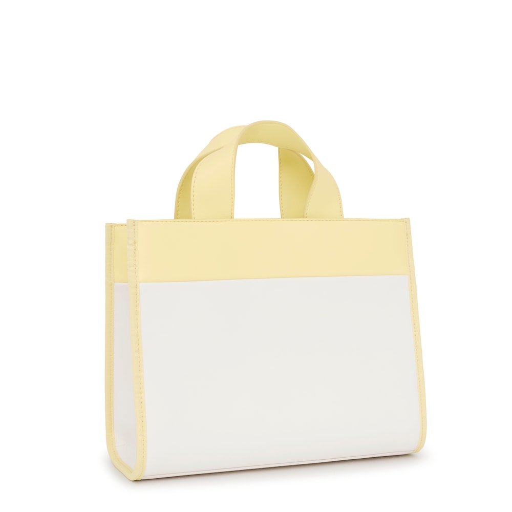 Shopping beige y amarillo TOUS Maya image number 1