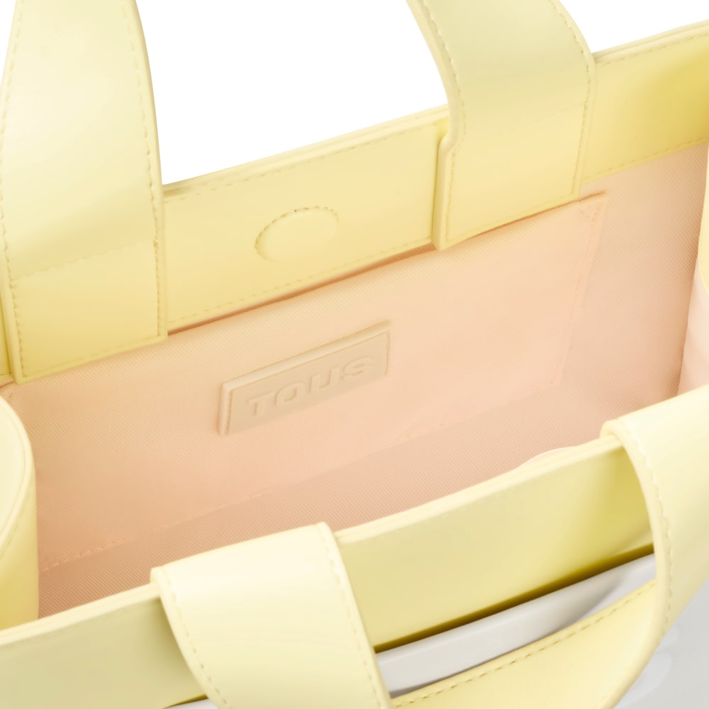 Shopping beige y amarillo TOUS Maya image number 2