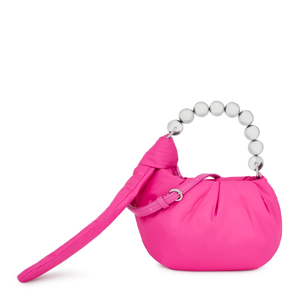Mini bolsa fucsia TOUS Plump image number 0