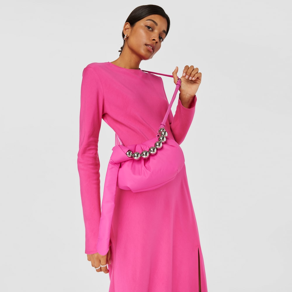 Mini bolsa fucsia TOUS Plump