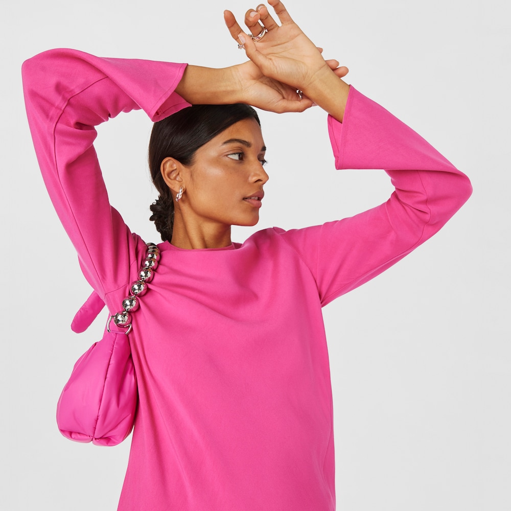 Mini bolsa fucsia TOUS Plump