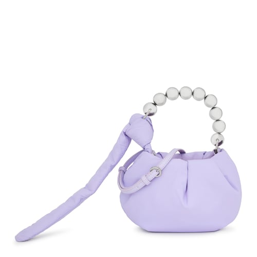 Mini bolso malva TOUS Plump