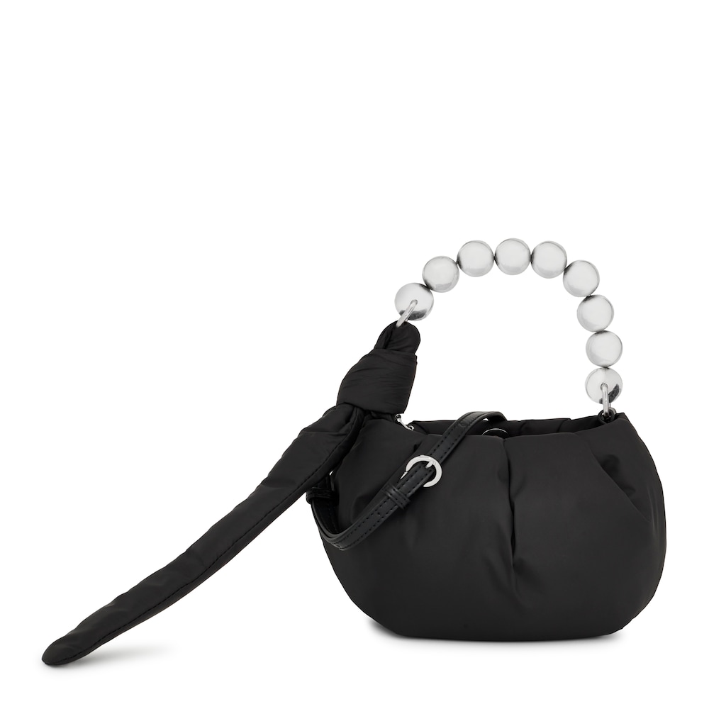 Mini bolsa negra TOUS Plump image number 0