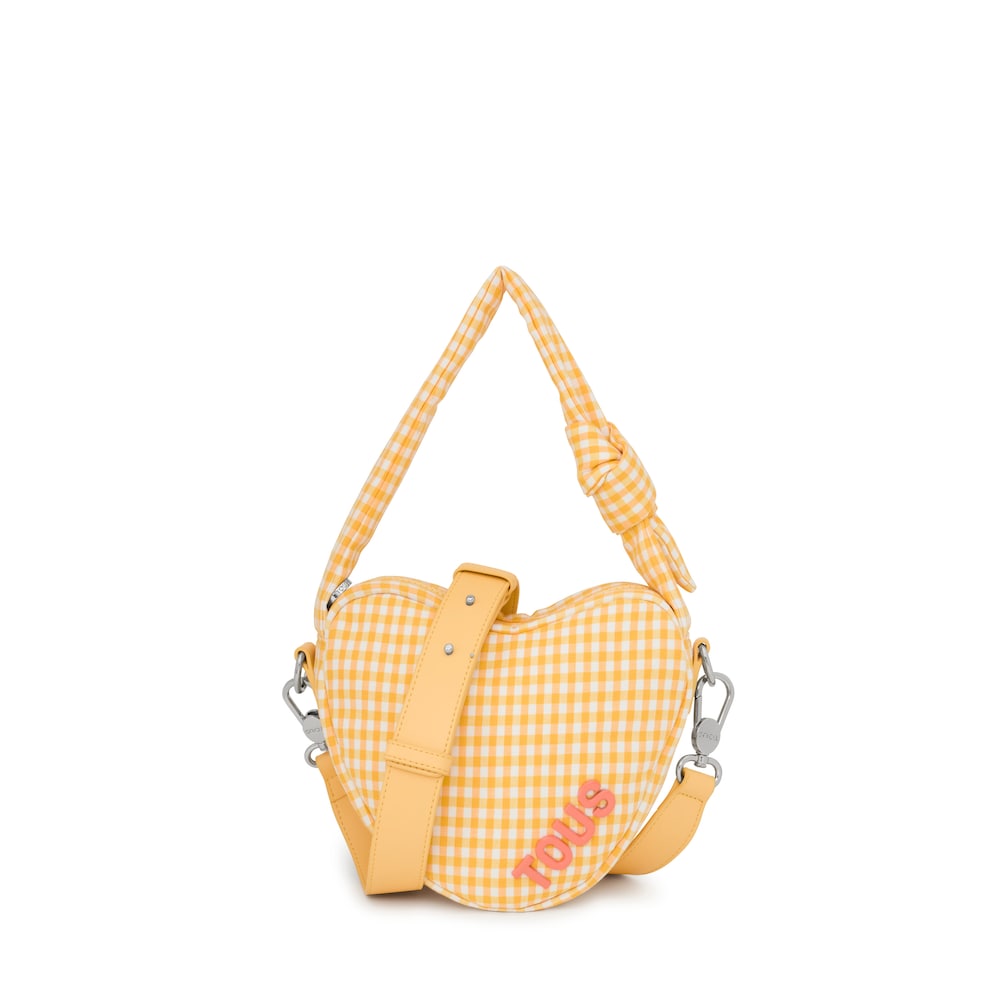 Bandolera amarilla coraz&oacute;n TOUS Carol Vichy