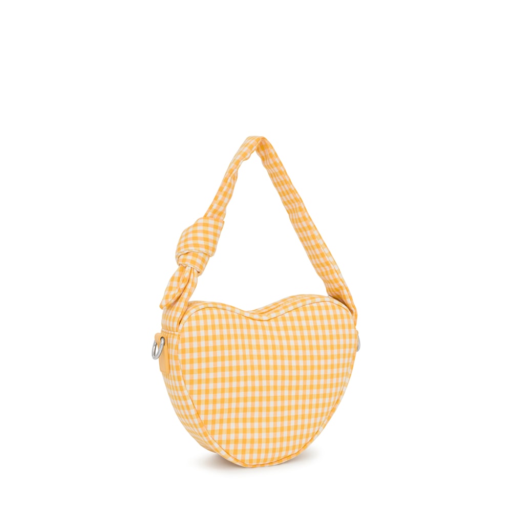 Bandolera amarilla coraz&oacute;n TOUS Carol Vichy