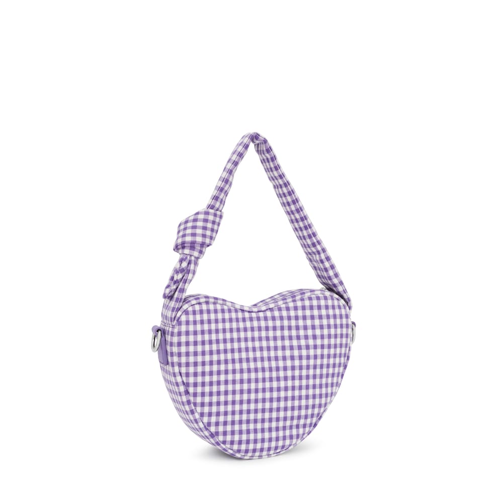 Bandolera lila coraz&oacute;n TOUS Carol Vichy