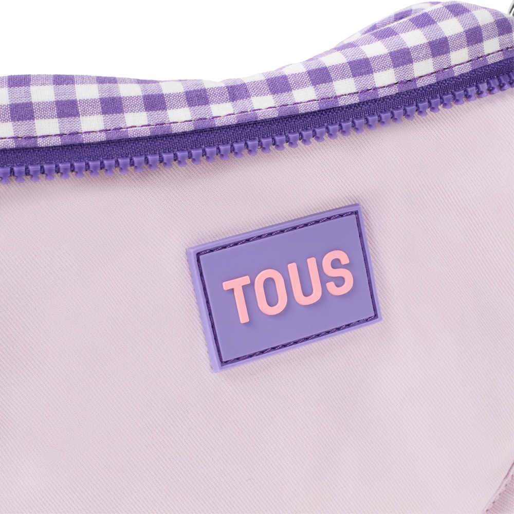 Lilac heart Crossbody bag TOUS Carol Vichy image number 2