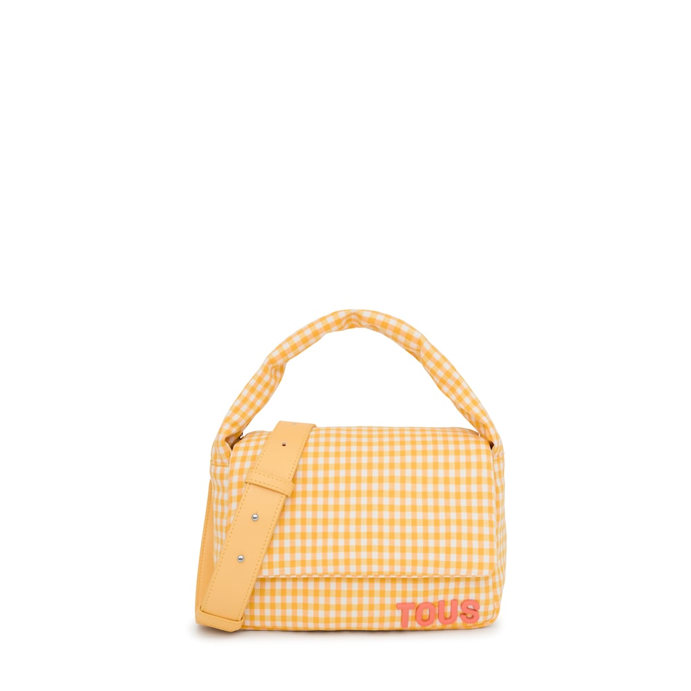 Bandolera peque&ntilde;a amarilla TOUS Carol Vichy