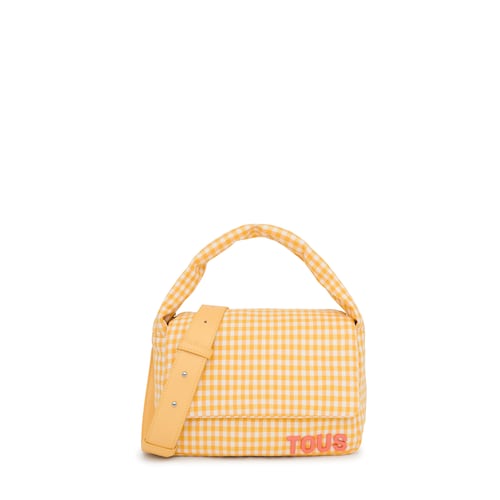 Bandolera peque&ntilde;a amarilla TOUS Carol Vichy