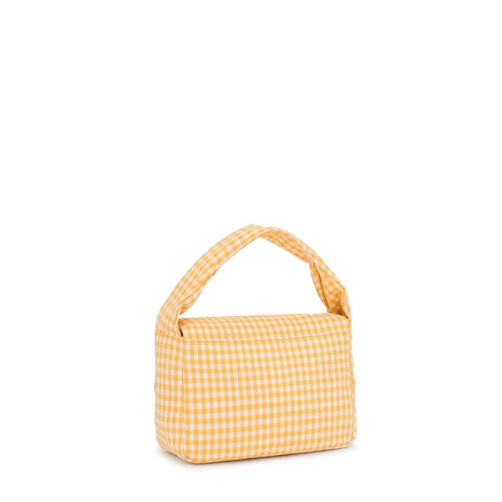 Bandolera peque&ntilde;a amarilla TOUS Carol Vichy
