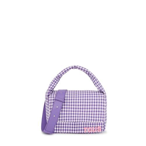 Bandolera peque&ntilde;a lila TOUS Carol Vichy
