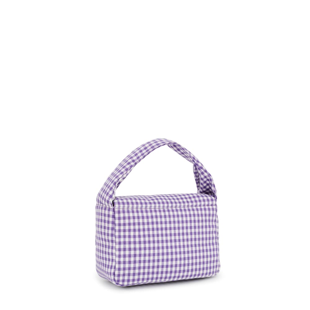 Bandolera peque&ntilde;a lila TOUS Carol Vichy