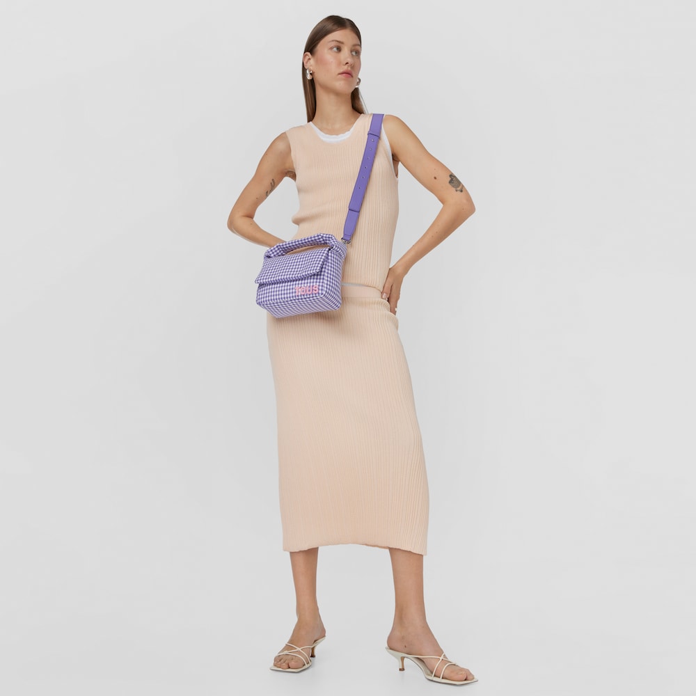 Bandolera peque&ntilde;a lila TOUS Carol Vichy