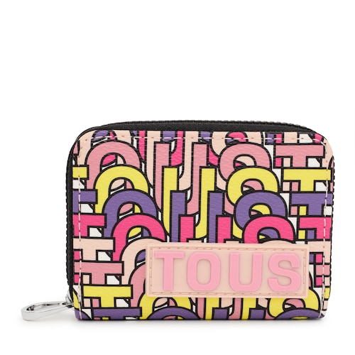 Monedero rosa TOUS Vera