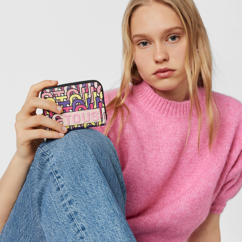 Monedero rosa TOUS Vera