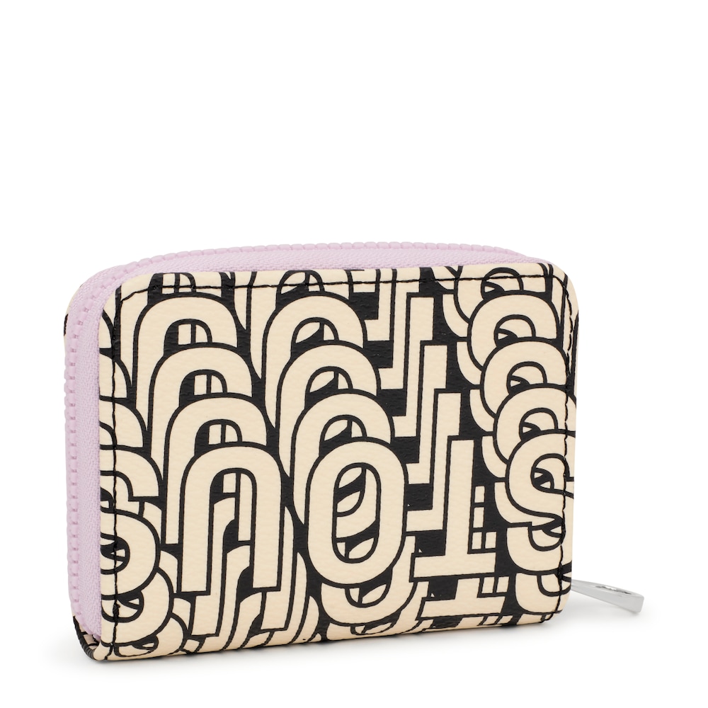 Porta-moedas bege e preto TOUS Vera