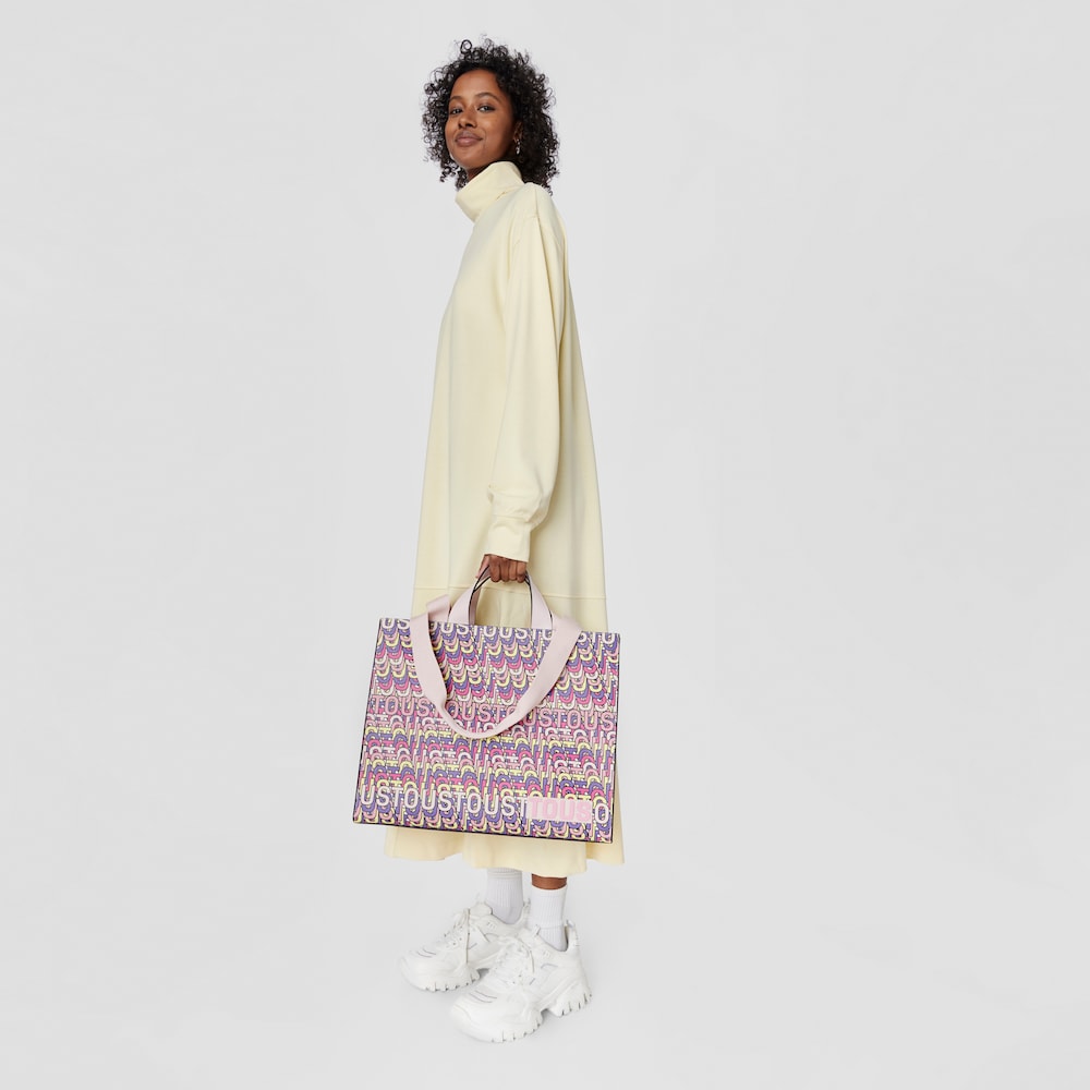 Shopping grande Amaya rosa TOUS Vera