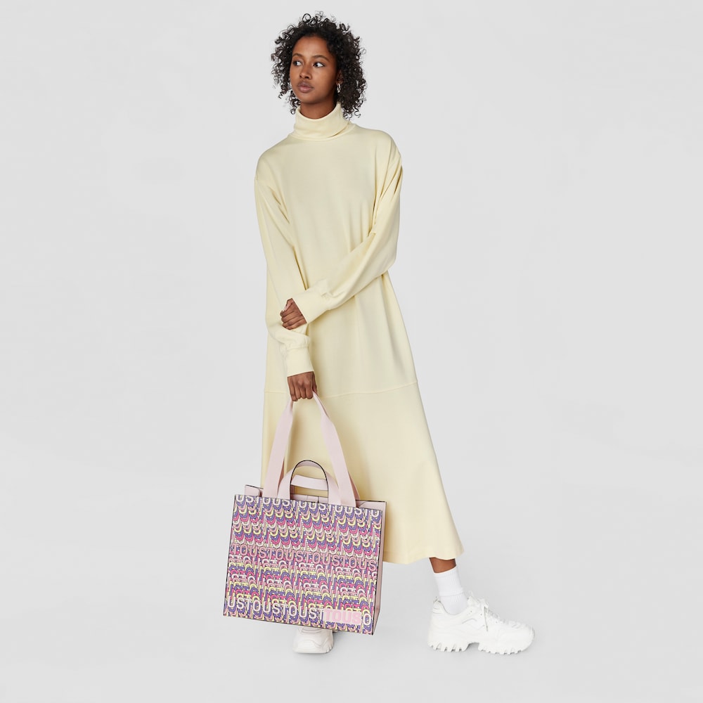 Shopping grande Amaya rosa TOUS Vera