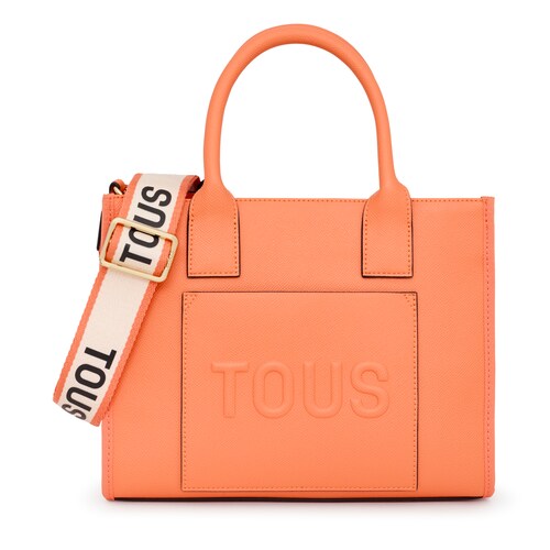 Medium orange TOUS La Rue Amaya Shopping bag