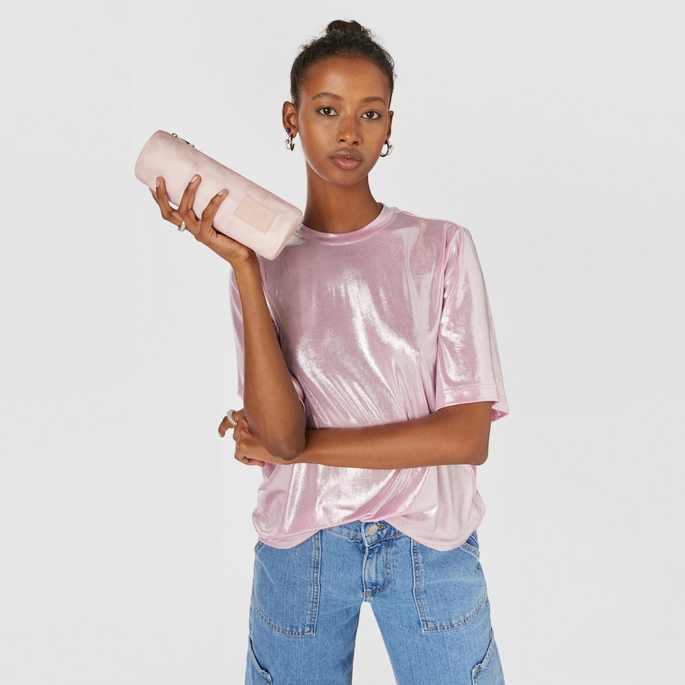 Estuche rosa Kaos Pix Soft