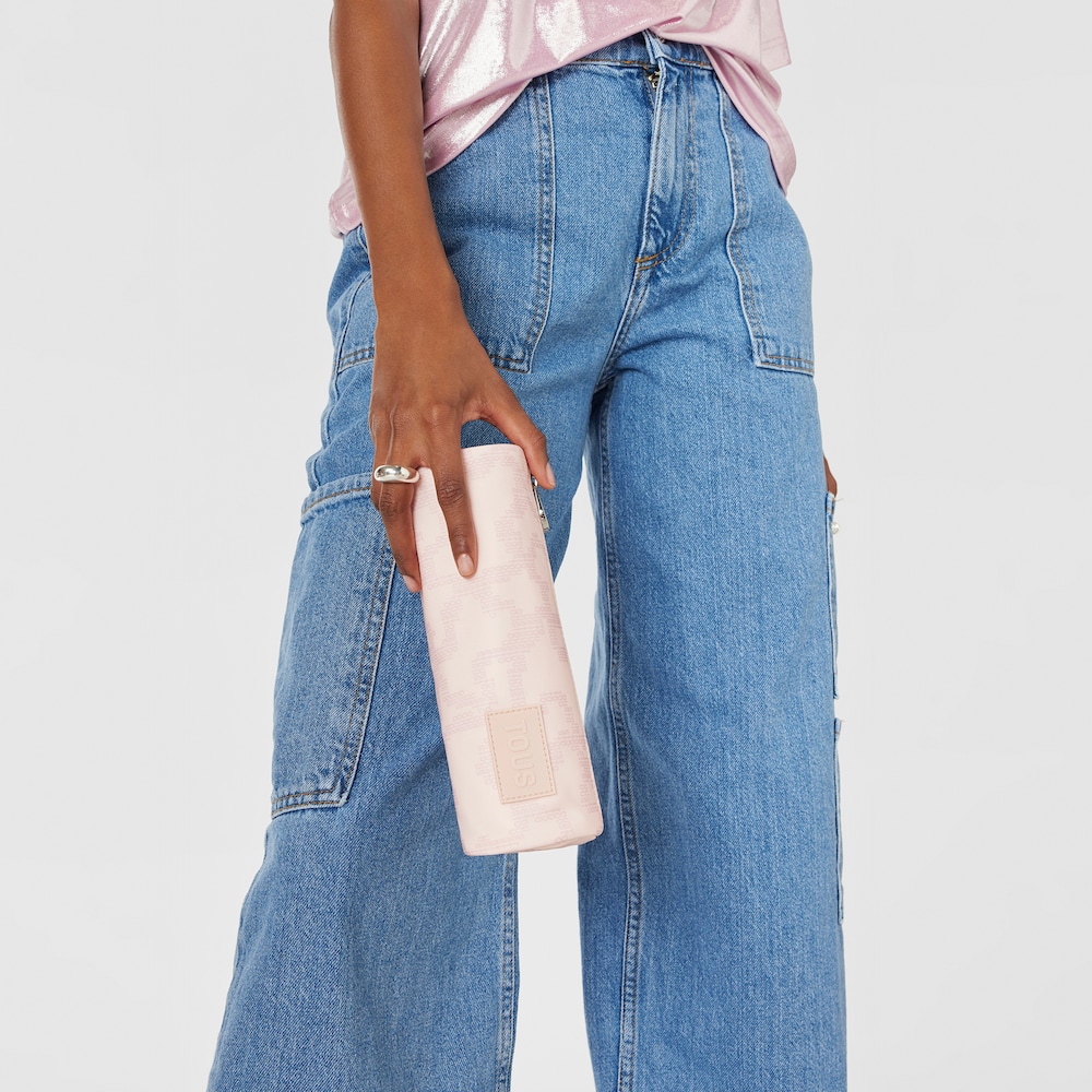 Estuche rosa Kaos Pix Soft