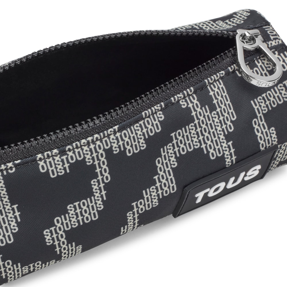 Estojo preto Kaos Pix Soft