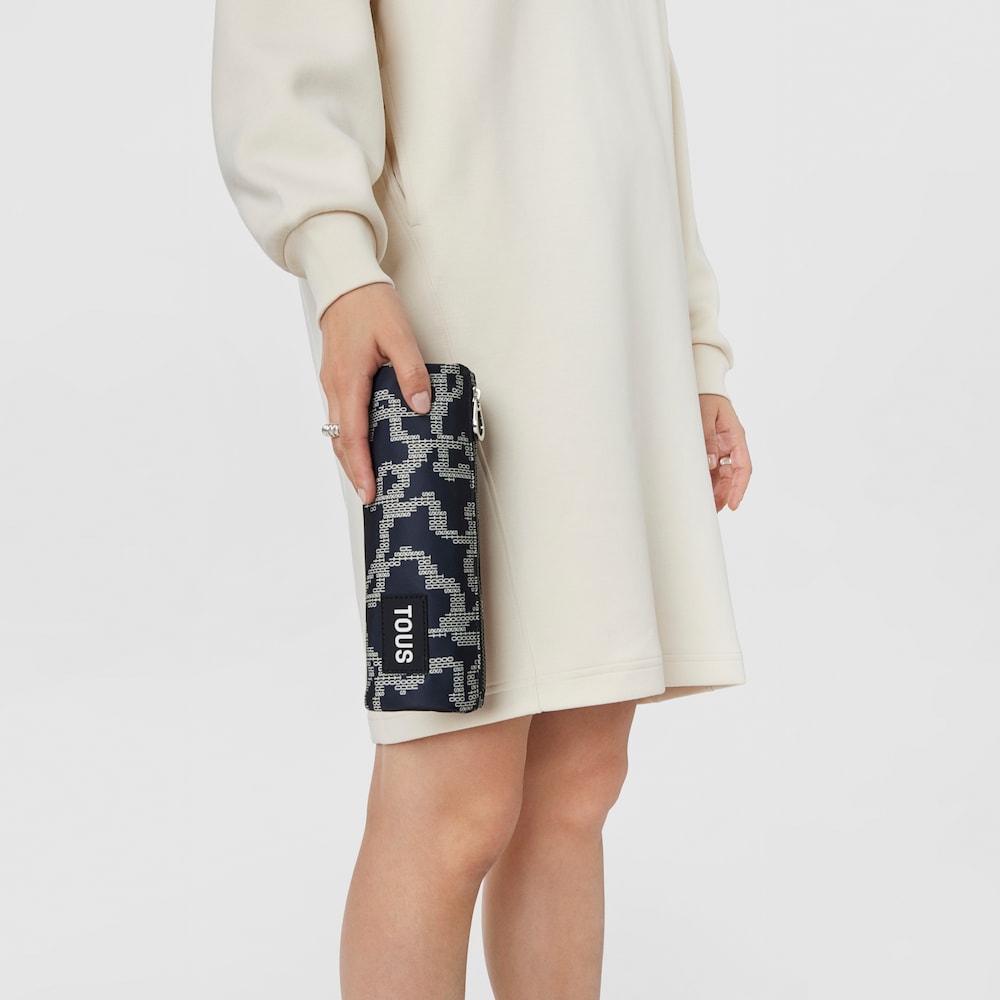 Estojo preto Kaos Pix Soft