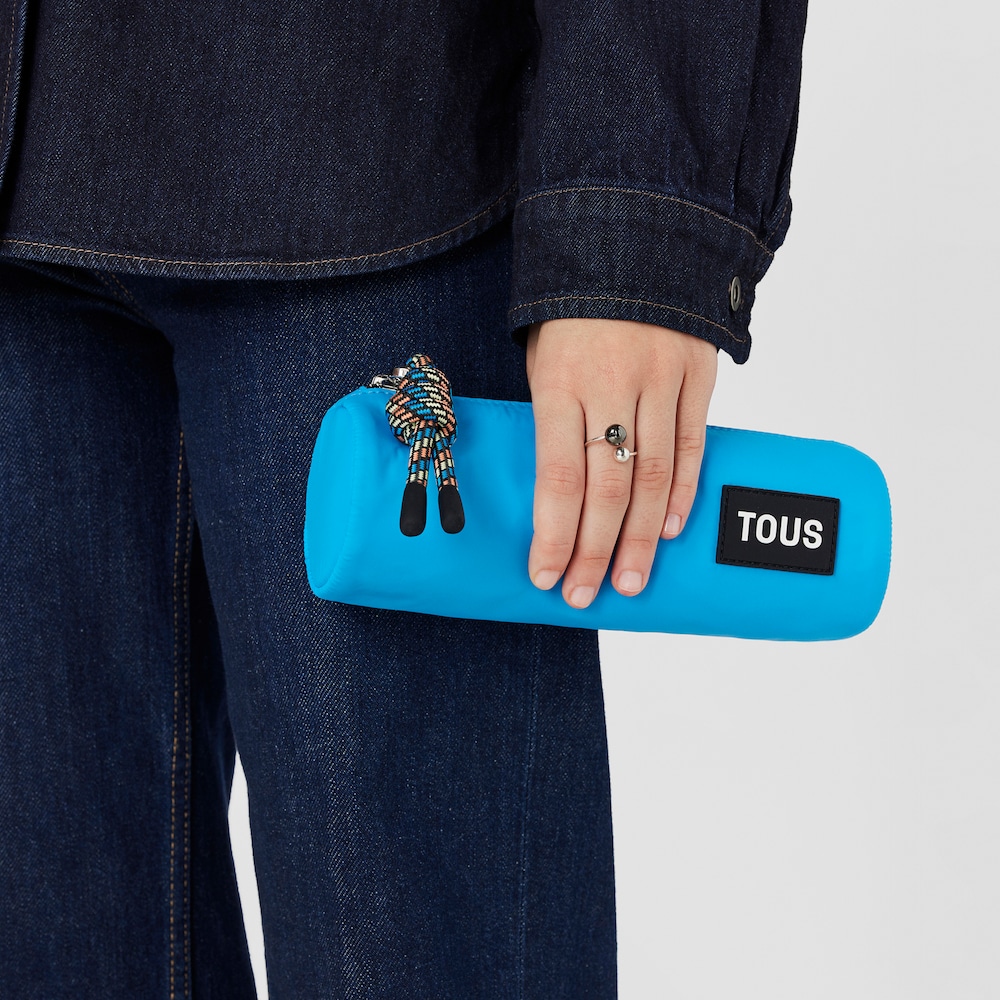Estojo azul TOUS Cloud Soft