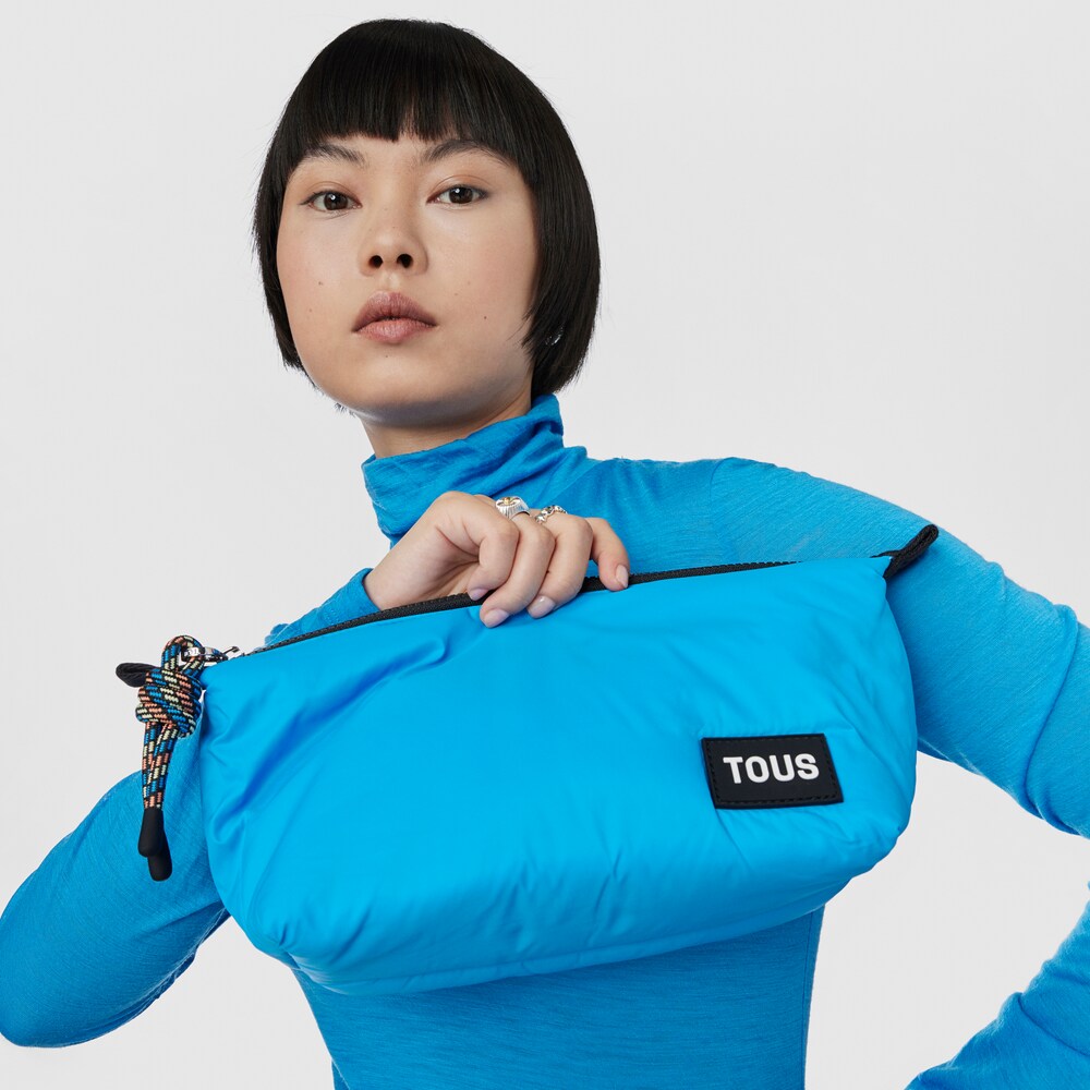 Neceser azul TOUS Cloud Soft