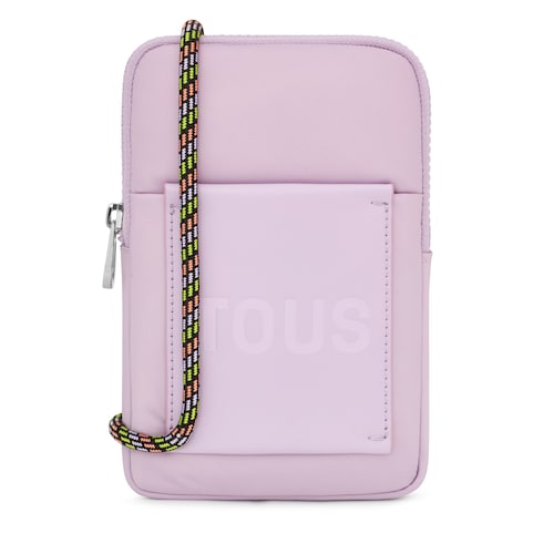 Svetlofialov&eacute; Puzdro na mobiln&yacute; telef&oacute;n TOUS Marina