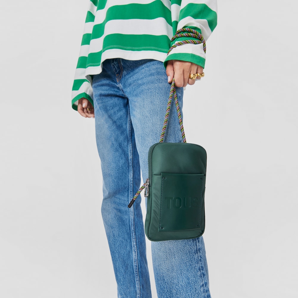 Zielone etui na telefon TOUS Marina