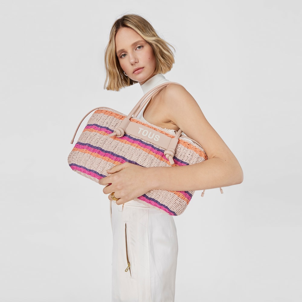 Veľk&aacute; siv&aacute; Ta&scaron;ka Scoubidou