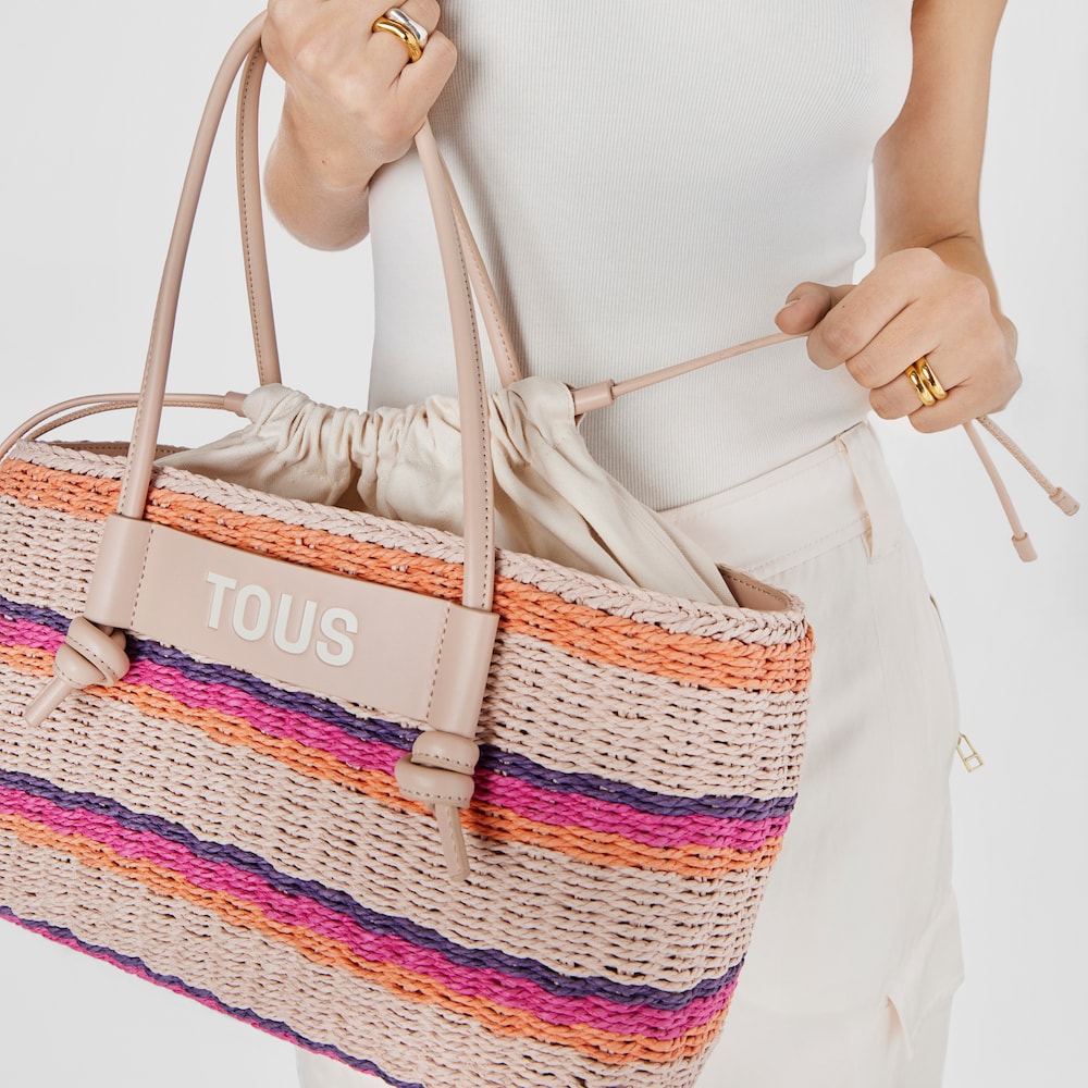 Veľk&aacute; siv&aacute; Ta&scaron;ka Scoubidou