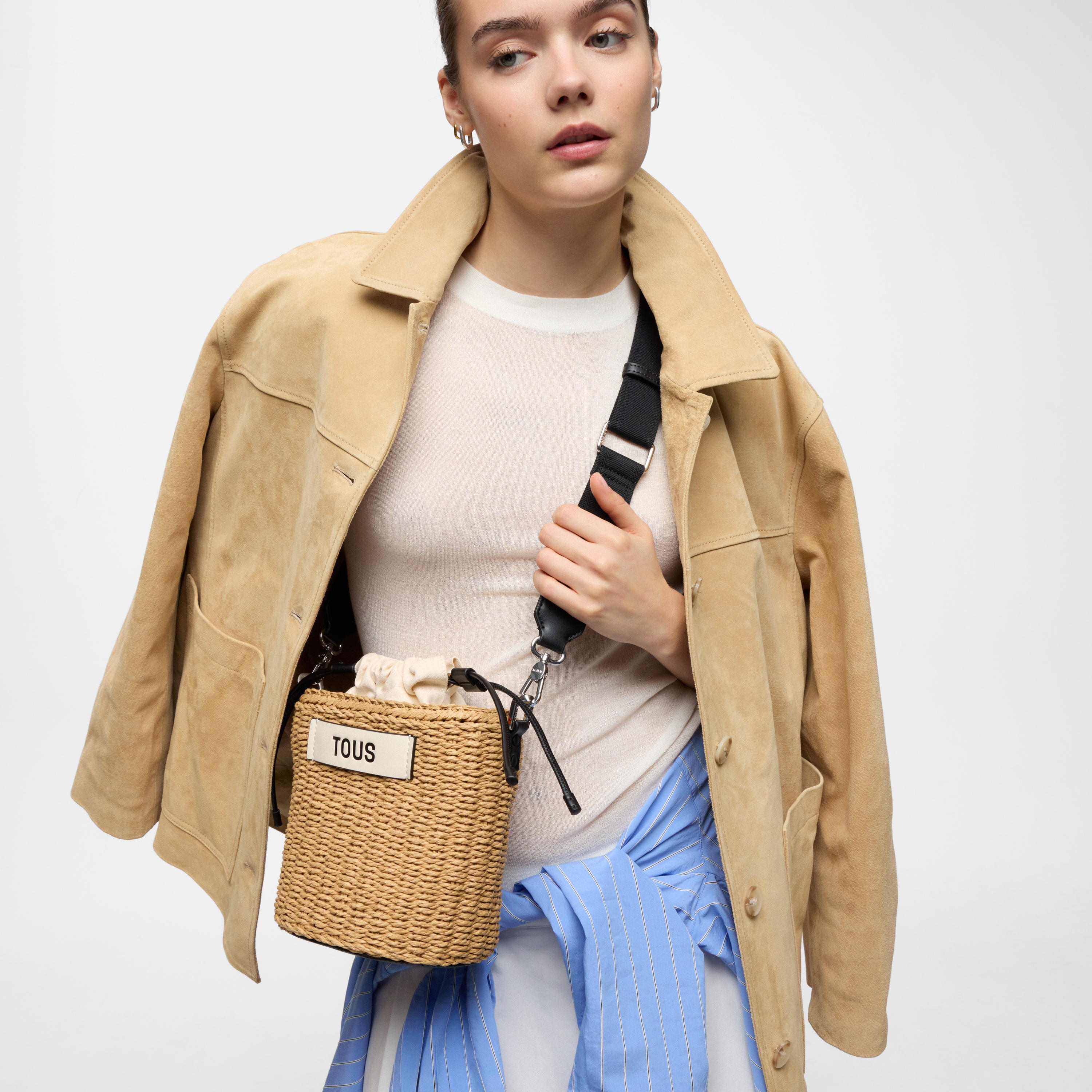 Black One-shoulder bag Scoubidou