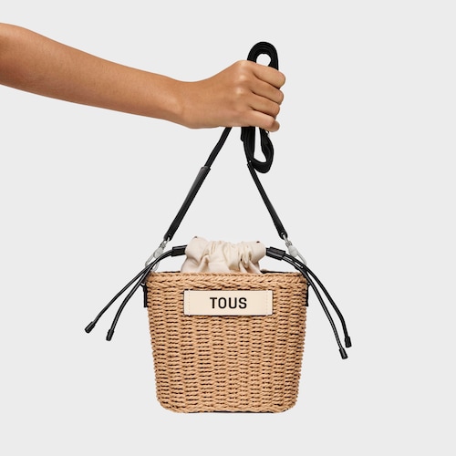 Black One-shoulder bag Scoubidou