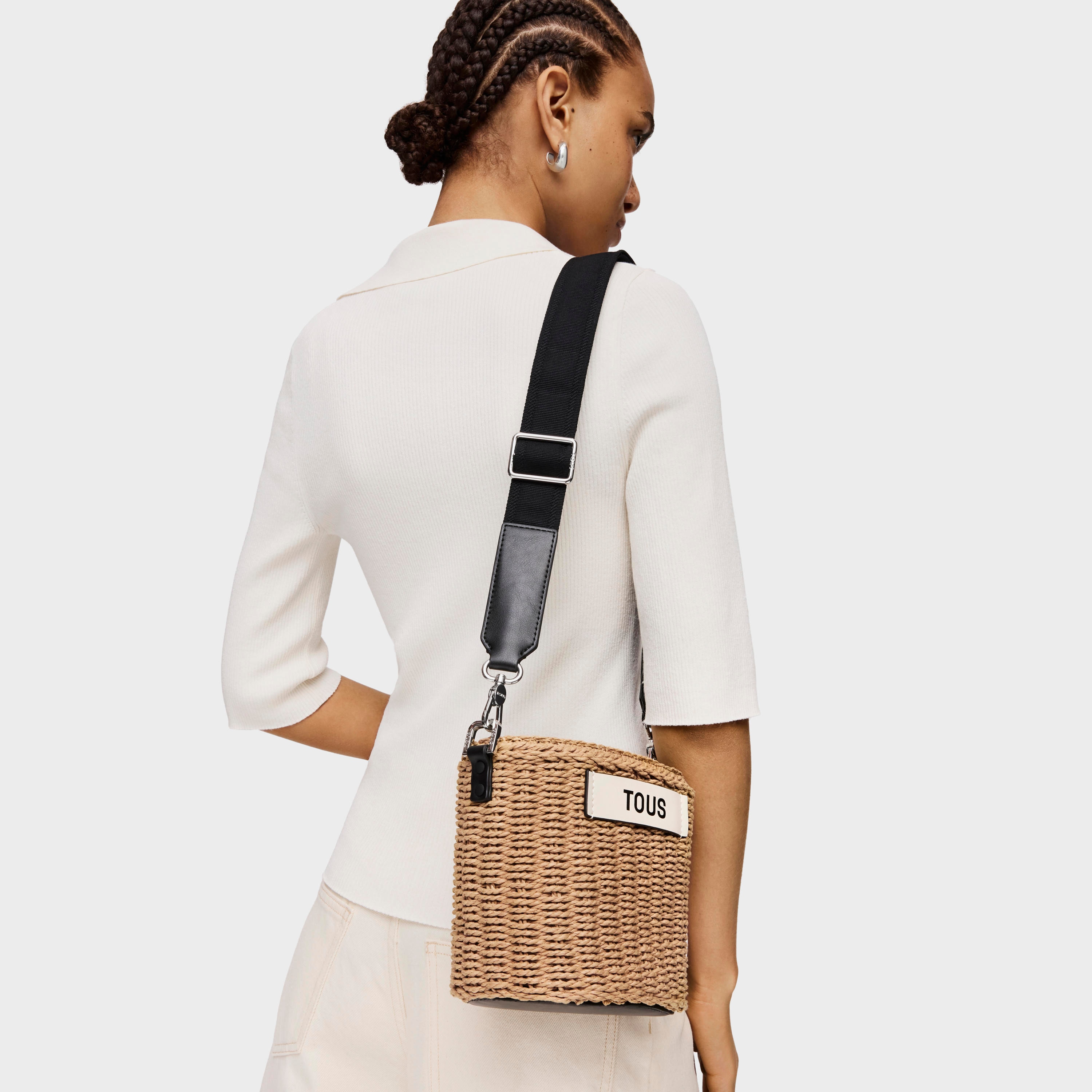 Black One-shoulder bag Scoubidou