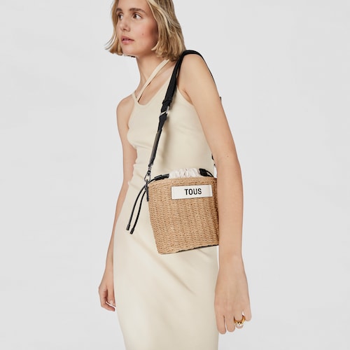 Black One-shoulder bag Scoubidou