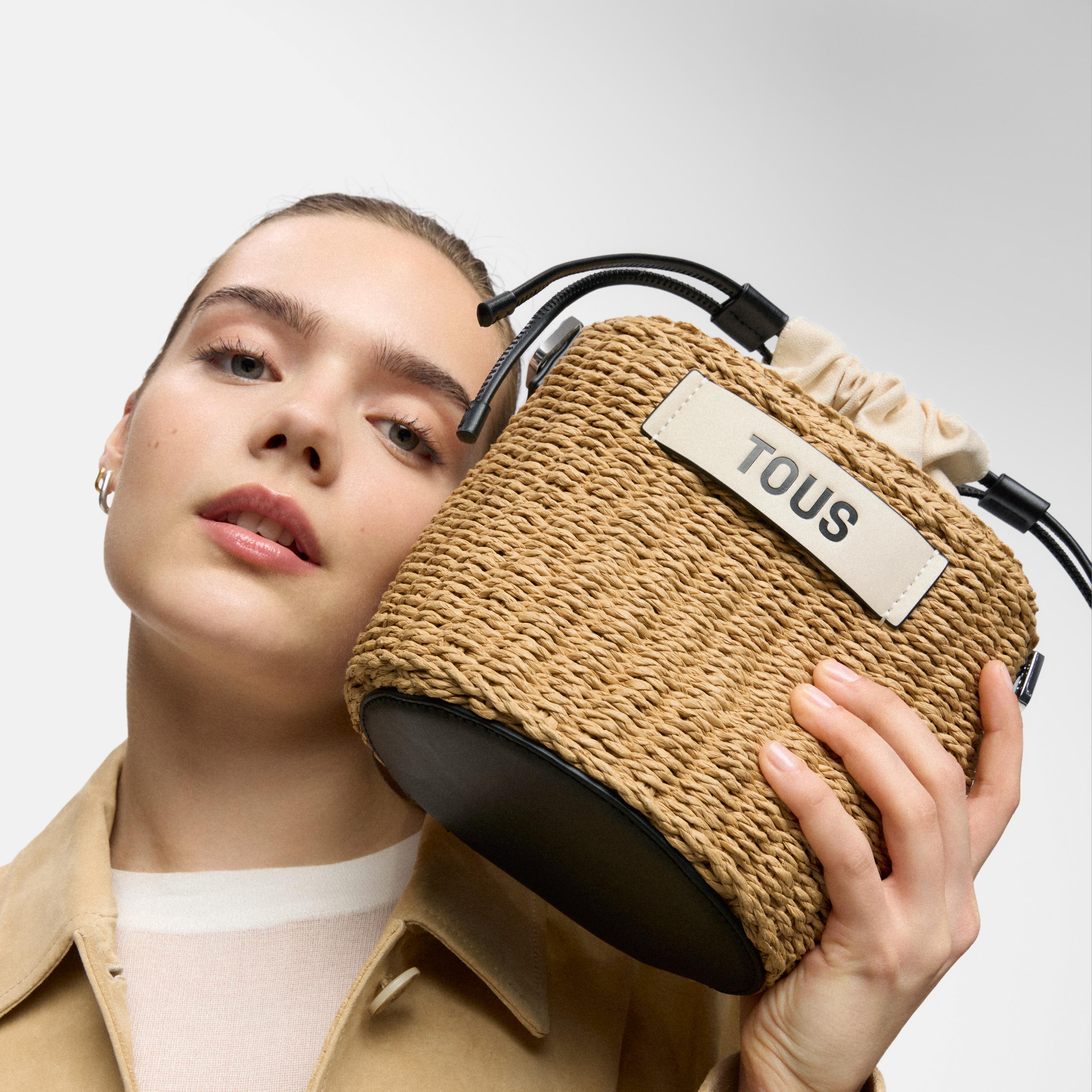 Black One-shoulder bag Scoubidou