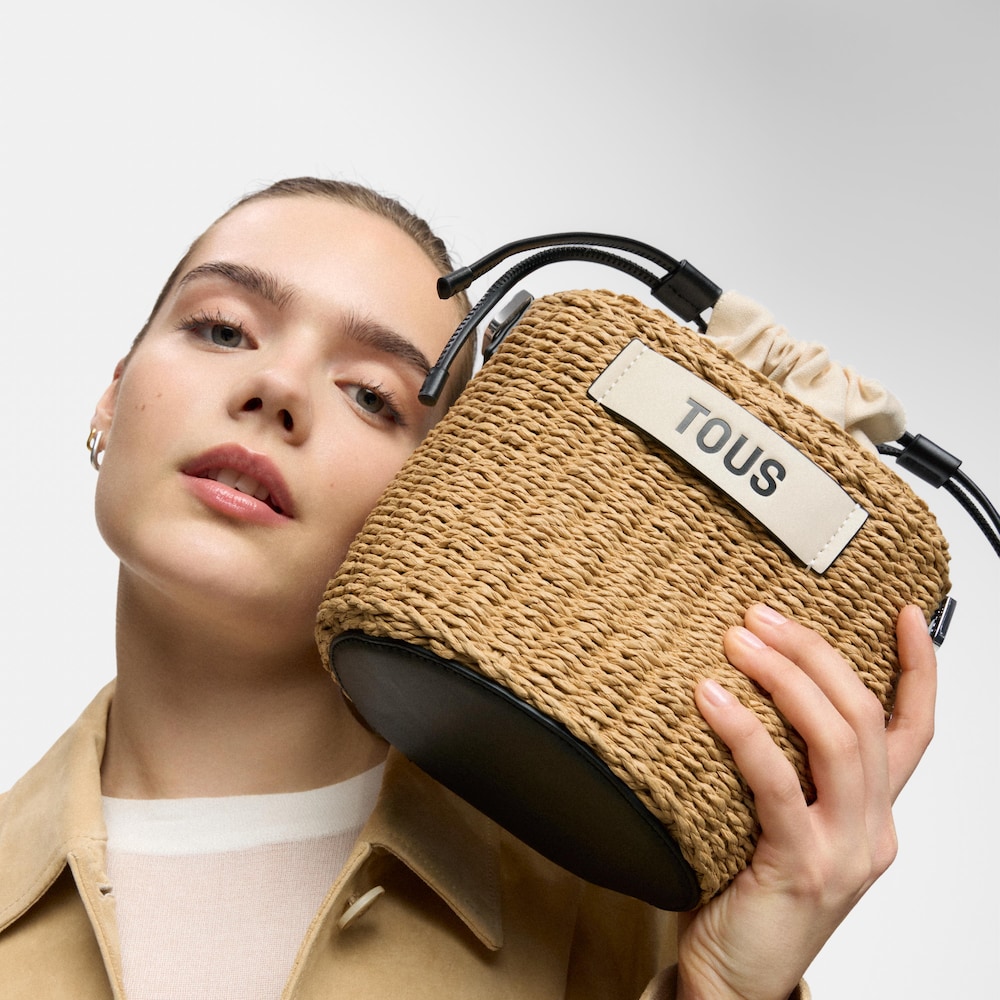 Saca negra Scoubidou