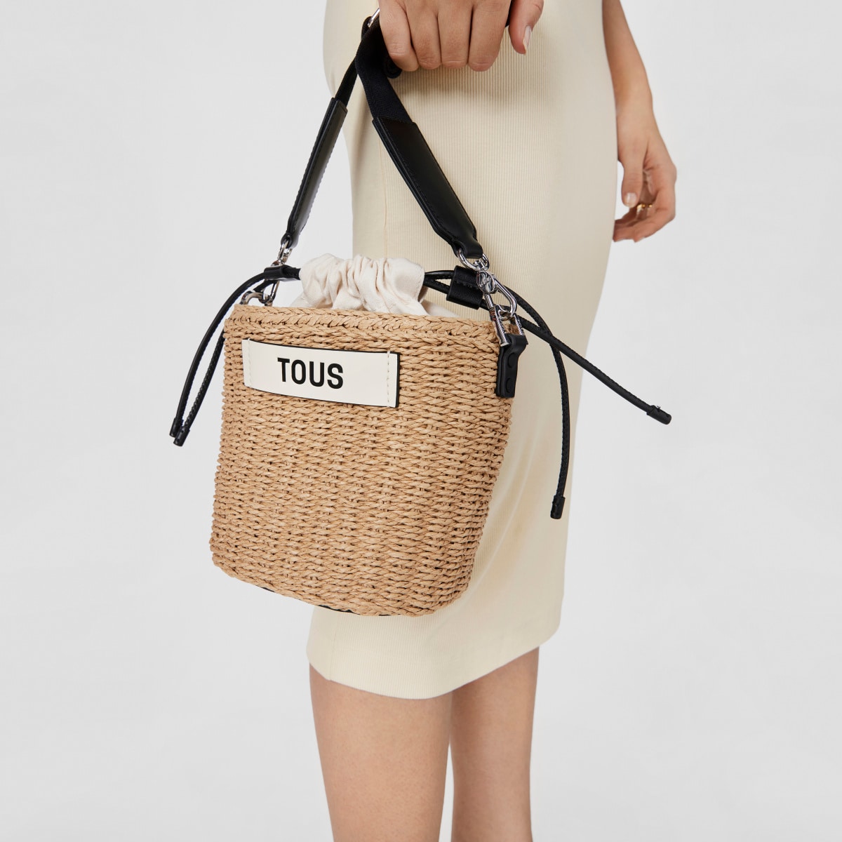 Black One-shoulder bag Scoubidou