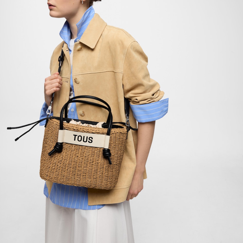 Saca negra Scoubidou