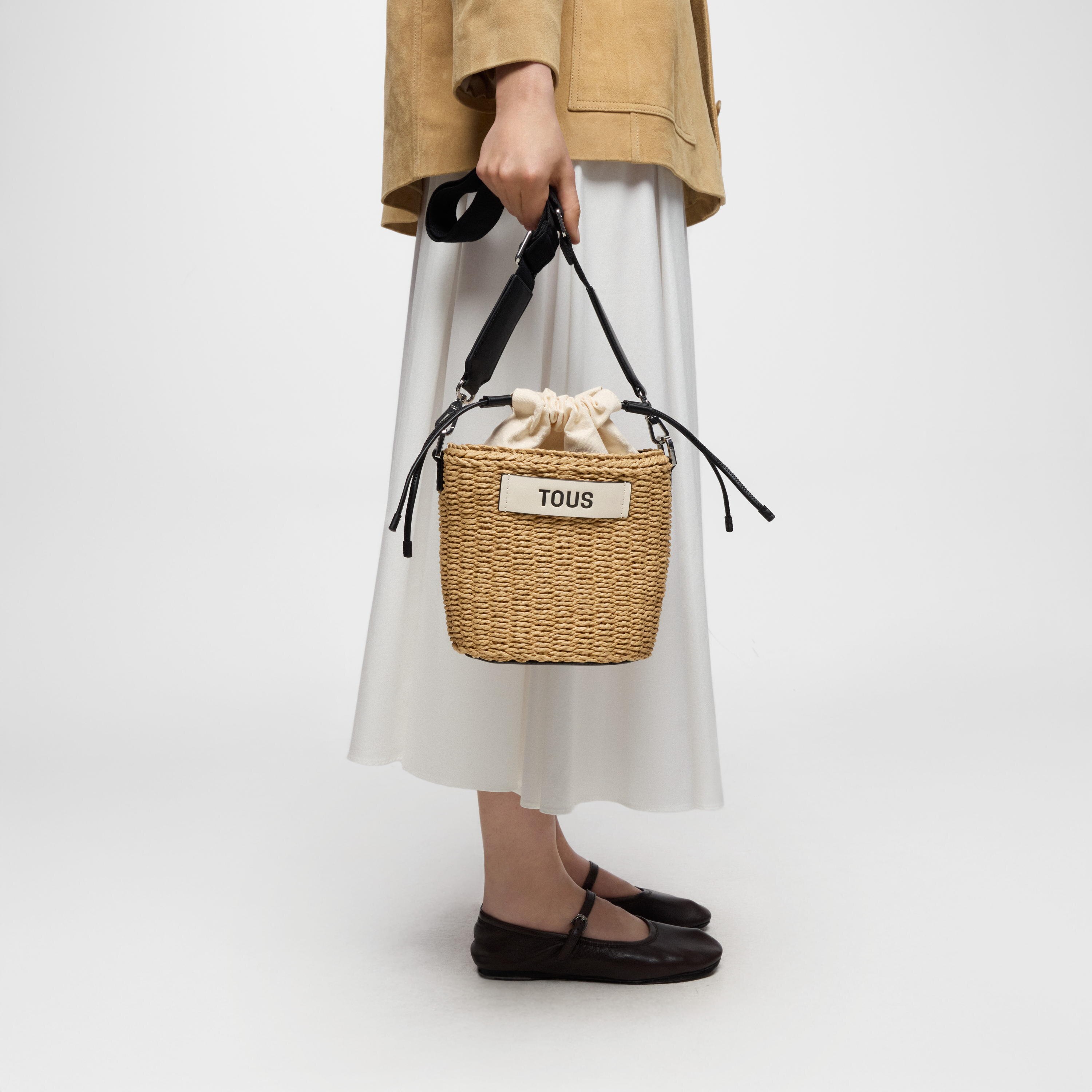 Black One-shoulder bag Scoubidou